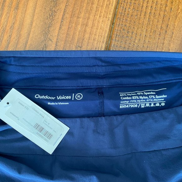 Outdoor Voices Exercise Skirt - NWT - Picture 3 of 5